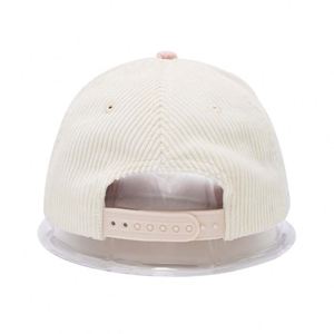 Gorra de Béisbol de Pana Ecológica de Diseño Personalizado con Certificación GOTS y Estándar OEKO TEX 100 - Product Image 3
