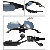 Lunettes de randonnée intelligentes avec écouteurs stéréo sans fil, protection UV, verres polarisés, lunettes de soleil et écouteurs