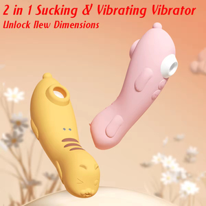 Juguete Sexual con Vibración para el Punto G y 10 Modos de Succión para Estimulación del Clítoris y Pezones, Dildos Anales, Juguetes Sexuales para Adultos - Product Image 6