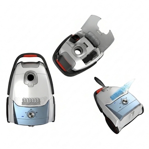 <span class=keywords><strong>Aspirateur</strong></span>-traîneau puissant à filtre HEPA de 4 L <span class=keywords><strong>avec</strong></span> <span class=keywords><strong>sac</strong></span>, pour usage domestique et hôtelier, faible niveau sonore 59 dB, fonction de séchage - Product Image 3