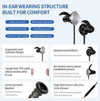 Haute qualité 3.5mm filaire écouteurs de jeu intra-auriculaires casque stéréo écouteurs ordinateur filaire jeux stéréo écouteurs de jeu intra-auriculaires