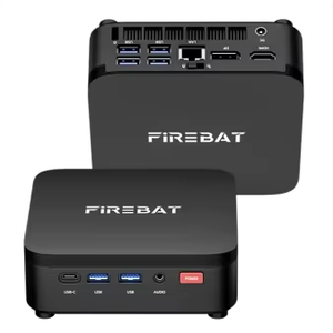 Firebat R3 มินิพีซี ใหม่เอี่ยม <span class=keywords><strong>AMD</strong></span> <span class=keywords><strong>Ryzen</strong></span> <span class=keywords><strong>3</strong></span> <span class=keywords><strong>4300U</strong></span> แรม 16GB และ SSD 512GB เหมาะสำหรับการเรียนรู้ คุณภาพพรีเมียม จัดส่งทันที มินิพีซี - Product Image 1