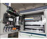 Unidad de Anillo Principal Compacta de Gas SF6 de Alta Tensión 12kV, Equipo de Conexión de Media Tensión para Interiores para Sistemas de Distribución Eléctrica