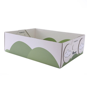 Disposable <b>Cat</b> <b>Litter</b> Box Foldable Extra Large Portable For Outings Easy Clean Rectangle Shape - Product Image 2