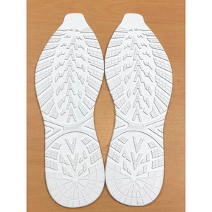 Semelle en caoutchouc blanc personnalisée pour chaussures de sport de terrain, antidérapante, pour pickleball, tennis, semelles de baskets, prix d'usine - Product Image 4