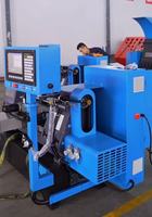 Sistema de Control de Máquina de Torneado de Metal CNC Automática Lang Ruixing de Alta Calidad, Potencia de 5.5kW, Voltaje de 220V, 1 Año de Garantía