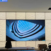 Mur vidéo LED intérieur à pas de pixel fin P1.86 P2 P2.5 SMD1515, haute fréquence de rafraîchissement 3840Hz, affichage pour salle de conférence