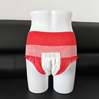 Wanyihao ODM OEM Couches/culottes/slipettes menstruelles pour femmes en coton doux et respirant, type tissu, tailles L/XL