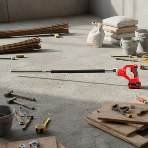 Vibrateur à béton sans fil portatif à batterie lithium, haute vibration, sans balais, pour bricolage - Offre Spéciale - Product Image 4