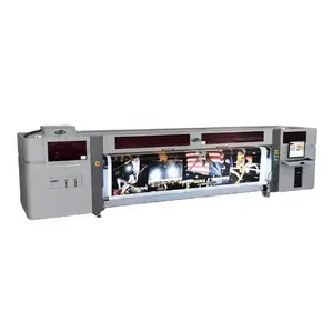 Harga diskon 1.8M 3.2m 5M i3200 G5 G6 Printer Inkjet UV Hybrid stiker vinil Flex Printer