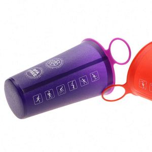 Offre ODM/OEM – Gobelet pliable en silicone sans BPA de 170 ml, 200 ml, 250 ml (4 oz) pour la course et les activités de plein air – Réutilisable et promotionnel - Product Image 4