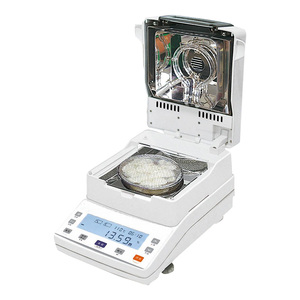 Analyseur d'humidité textile Drawell DW-105MW-R 0,10 % pour la réhydratation des fibres, équipement de laboratoire pour tester le coton et le cachemire - Product Image 5