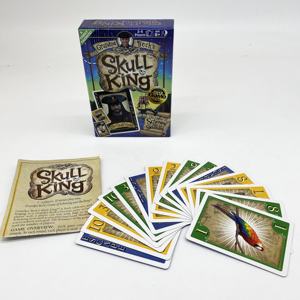 Plateau de jeux de capitaine pirate personnalisé fabricant de jeux de rôle jeu de société de cartes en papier très amusant - Product Image 2