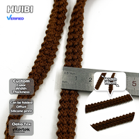 Cordon de fixation polyvalent personnalisé, style simple pour la fabrication de ceintures, cordes de rideaux et accessoires de lacets