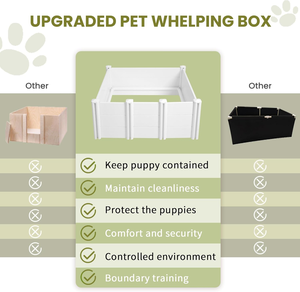 STKBES-Valla de animales portátil, resistente y ligera, para mascotas, para perros - Product Image 6