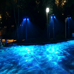 Water Ripple <b>Projector</b> <b>Light</b> For Outdoor Holiday Decoration And Garden Lighting Ip65 - Product Image 1
