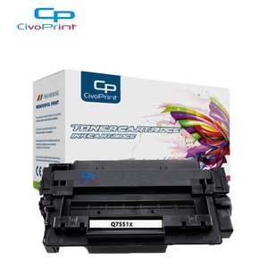 Blanc noir anycolor composite imprimante laser recharge cartouches de toner q7551 <span class=keywords><strong>94x</strong></span> cf294x cp5225dn 5820 t - Product Image 1