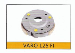 Convient à VARIO125 LEAD PCX125 KZR Vario Click125 Courroie de moto Poulie d'entraînement de roue d'embrayage - Product Image 2