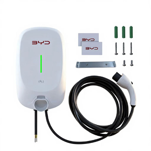 Cargador de 7kW en Oferta, Estaciones de Carga de Pared <span class=keywords><strong>para</strong></span> Vehículos <span class=keywords><strong>Eléctricos</strong></span> BYD de 7ª Generación, 32A - Product Image 2