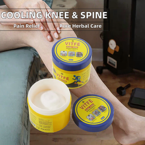 Crème de massage 50g, baume rafraîchissant pour les <span class=keywords><strong>genoux</strong></span> et la colonne vertébrale, onguent rafraîchissant, dix mille pilules, stimulant rafraîchissant pour la fonction cérébrale - Product Image 2