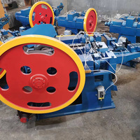 Machine automatique de fabrication de clous courants Machine de fabrication de clous à vis Machine automatique de fabrication de clous en fil d'acier à grande vitesse de Chine