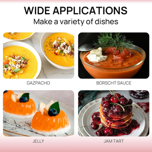 เครื่องทำซอสมะเขือเทศไฟฟ้าสแตนเลส เครื่องกรองอาหารในครัวเรือนสำหรับทำแยมและกรองมะเขือเทศ - Product Image 3