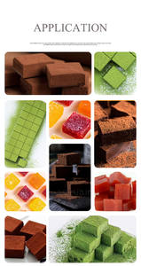 20Mm Raw Chocolate Cutter Chocolate Soft Candy Cheese Cake <strong>Cutting</strong> Slicing Machine Bread Slicing Kitchen <strong>Baking</strong> <strong>Tool</strong> - Product Image 2