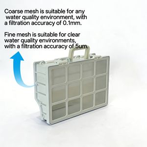 Robot Limpiador de Piscinas Inteligente con Cable, Montado en la Pared, Automático, con Enchufe Europeo - Product Image 6