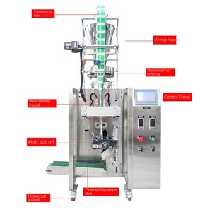 Máquina automática de envasado de nitrógeno para aperitivos, patatas fritas, mini donut, bolsa pequeña - Product Image 5