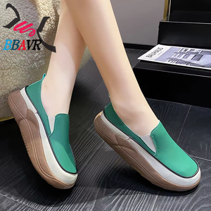 Zapatos Deportivos Casuales de Moda Blancos de Alta Calidad para Mujer - Product Image 6