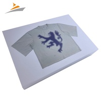 Boîte d'emballage rigide en carton personnalisée avec logo de marque imprimé, écologique, haut de gamme, pour t-shirt, chaussettes, foulard en soie, cadeau