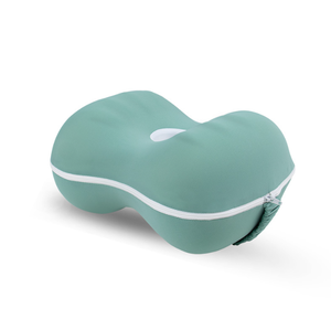 Almohada ortopédica de espuma viscoelástica <span class=keywords><strong>para</strong></span> rodillas y piernas, <span class=keywords><strong>para</strong></span> personas que duermen de lado, alinea <span class=keywords><strong>la</strong></span> columna vertebral y alivia <span class=keywords><strong>la</strong></span> presión en cadera y rodillas. - Product Image 1