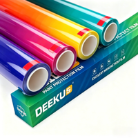 Film de protection de peinture de carrosserie automobile en TPU de haute qualité, réparation des rayures couleur d'origine, PPF auto-réparateur 1,52x15m/rouleau, protection UV IR