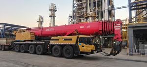 Grúa sobre Camión SANY SAC4500 SAC3000 SAC3500 SAC1300t2 Usada, Grúa Todoterreno Sany de 450t 300t 350t Usada, Año 2020 - Product Image 3