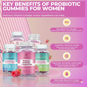 Gomitas Probióticas <span class=keywords><strong>para</strong></span> Mujeres OEM/ODM, Sabor Natural, Apoyo a <span class=keywords><strong>la</strong></span> Flora <span class=keywords><strong>Vaginal</strong></span>, Suplementos <span class=keywords><strong>para</strong></span> <span class=keywords><strong>la</strong></span> Salud Femenina - Product Image 3