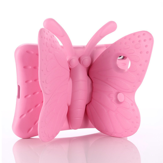 HOT Butterfly Safety Kids Soft EVA Foam Anti-fall Tablet Case for Samsung Galaxy Tab S8 Ultra
