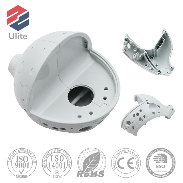 Precision CCTV Camera Housing Mold Manufacturing Custom Injection Molding Service PC ABS Flame Retardant Material ISO9001