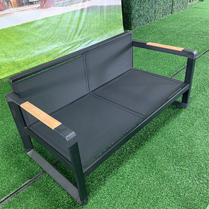Bon marché Prix maille <span class=keywords><strong>en</strong></span> <span class=keywords><strong>aluminium</strong></span> style simple mobilier d'extérieur ensembles <span class=keywords><strong>de</strong></span> <span class=keywords><strong>salon</strong></span> <span class=keywords><strong>jardin</strong></span> moderne connu vers le <span class=keywords><strong>bas</strong></span> conception teck canapé <span class=keywords><strong>en</strong></span> bois - Product Image 6