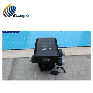 Nouvelle vanne intelligente pour système de filtration de <span class=keywords><strong>piscine</strong></span>, <span class=keywords><strong>filtre</strong></span> <span class=keywords><strong>à</strong></span> <span class=keywords><strong>sable</strong></span>, montage supérieur/côté, vanne de recirculation automatique - Product Image 4