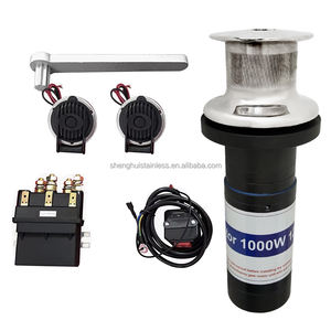 Nuevo Cabrestante Eléctrico de Acero Inoxidable de 12V 800W-1600W 13000LBS, Impermeable, para Rescate en Campo 4x4, <span class=keywords><strong>Kit</strong></span> de Herramientas de Emergencia - Product Image 5