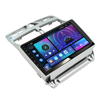 BQCC 9 英寸安卓汽车收音机 6/128GB 4G LTE WIFI GPS Carplay 立体声汽车收音机 适用于标致 307 (2002-2013) 车载 DVD 多媒体播放器