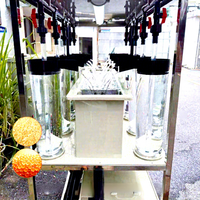 Incubateur d'œufs de truite et de saumon 10 pots Plug and Play pour bassin à poissons, pour l'élevage de carpes Koï et de tilapias