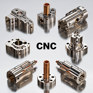 Peças de Mecanismo de Engenharia de Precisão em Aço Inoxidável Personalizadas, Serviço de Usinagem CNC em Liga de Alumínio - Product Image 2