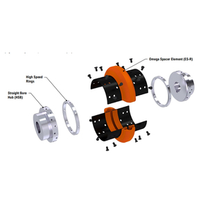 Acoplamientos Rexnord Spacer Naranja ES60 - Product Image 6