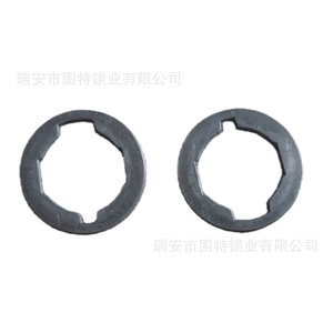 กุญแจทรงกระบอกฮันหยาง รุ่น 016 ผลิตจากโลหะผสมสังกะสี สีดำ สำหรับประตูห้องโดยสารรถตงเฟิง 153 ซานซี หัวซาน EQ1118G - Product Image 3