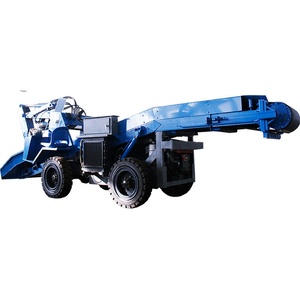 Machine de déblaiement à roues de type grattoir, pelle pour déblaiement de tunnels, déblaiement de roche, YZW-60, 60 m³/h, moteur haute efficacité, fonctionnement continu - Product Image 5