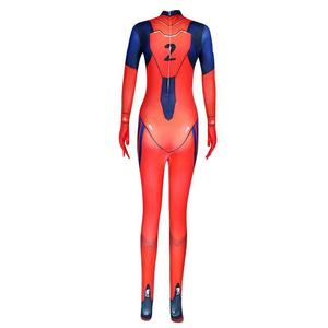 Disfraz de Halloween para <span class=keywords><strong>Cosplay</strong></span> de DVA, Daji, Zero Two 02, <span class=keywords><strong>Evangelion</strong></span>, para Conventos, Fiestas y Actuaciones - Product Image 4