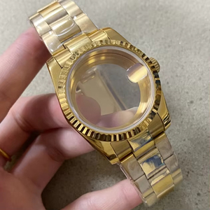 2025 sáng tạo phổ biến 36mm 39mm 914L thép không gỉ trường hợp cao cấp Cảm thấy nh35/36 phong trào biểu tượng tùy chỉnh trường hợp đồng hồ - Product Image 2