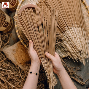 Bâtons d'encens naturels à base de plantes de 40 cm, encens aromatique à base de plantes pour le yoga, la méditation, la relaxation, l'utilisation dans les temples, vente en gros - Product Image 5