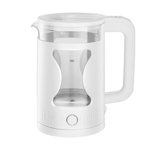 กาต้มน้ำไฟฟ้าแก้ว 1.2 ลิตร ปิดอัตโนมัติ ป้องกันการต้มจนแห้ง ใช้ในบ้าน - Product Image 4